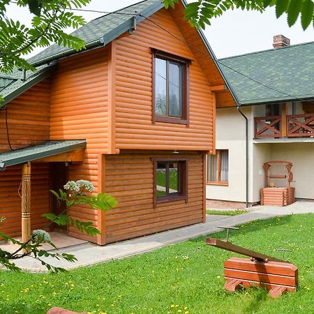 Zolota Rybka Villa Skhidnytsia Buitenkant foto