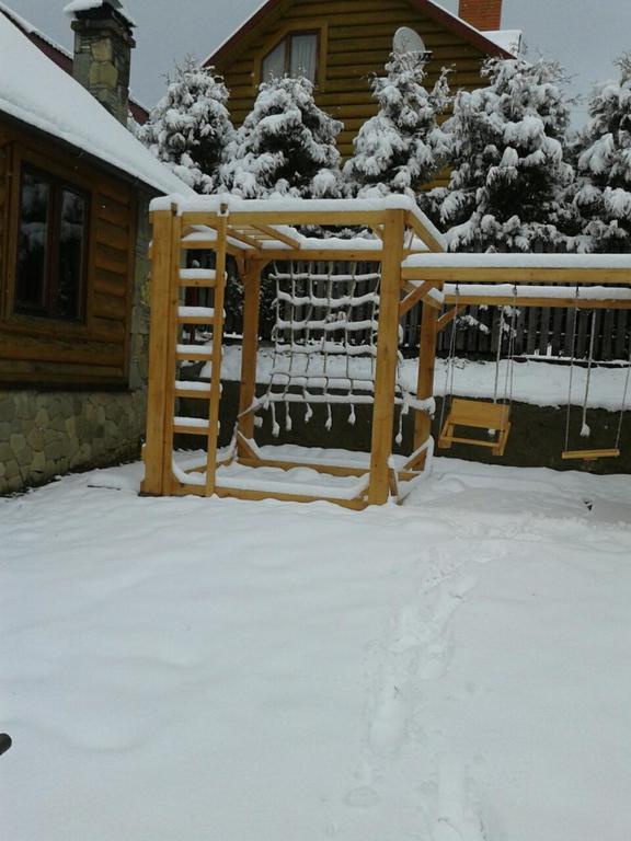 Zolota Rybka Villa Skhidnytsia Buitenkant foto
