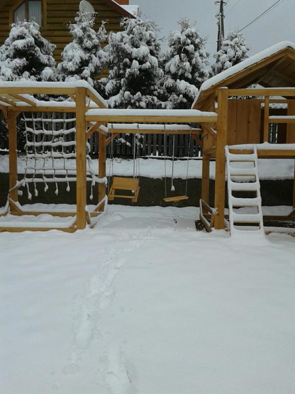 Zolota Rybka Villa Skhidnytsia Buitenkant foto