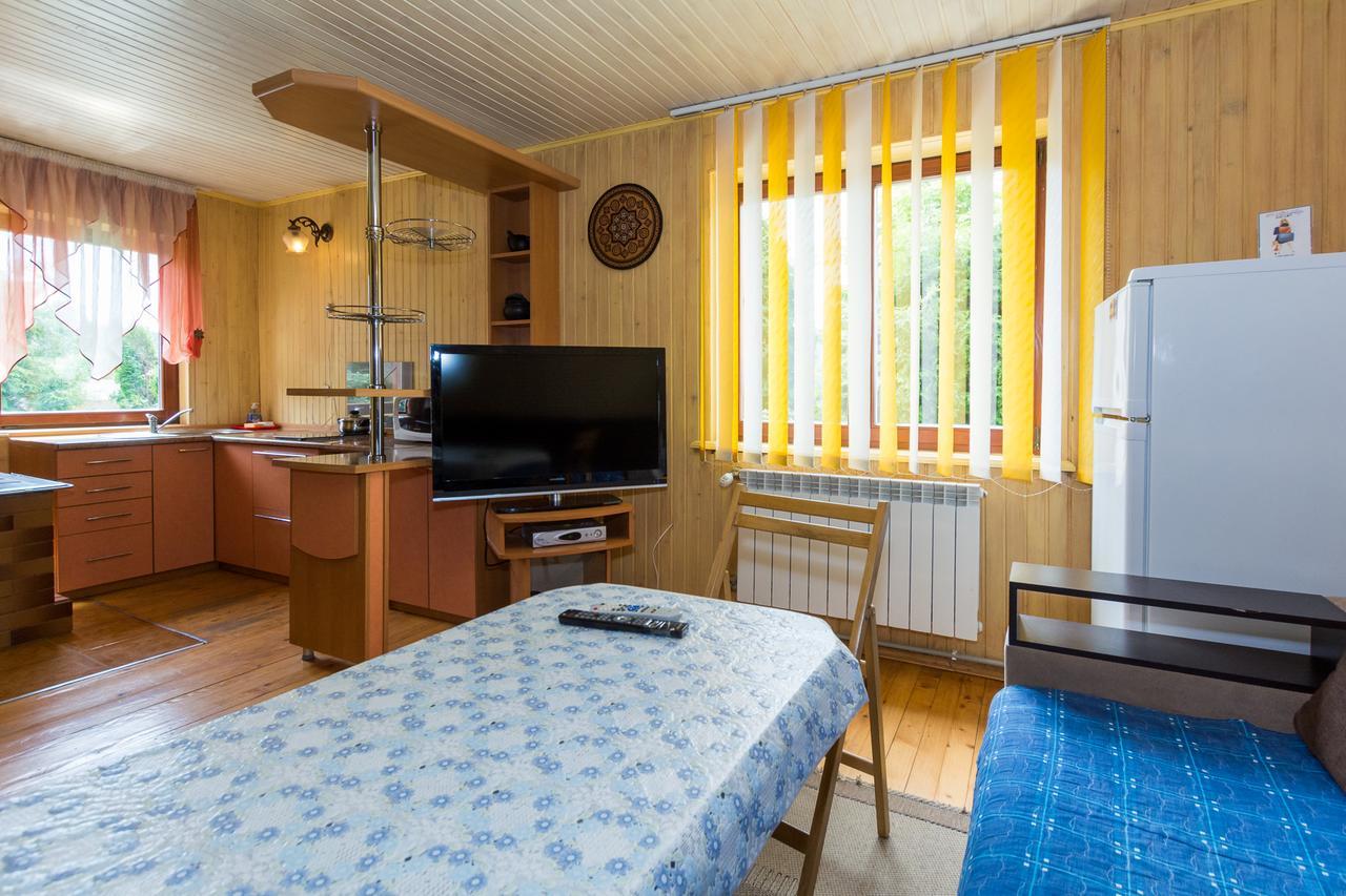 Zolota Rybka Villa Skhidnytsia Buitenkant foto