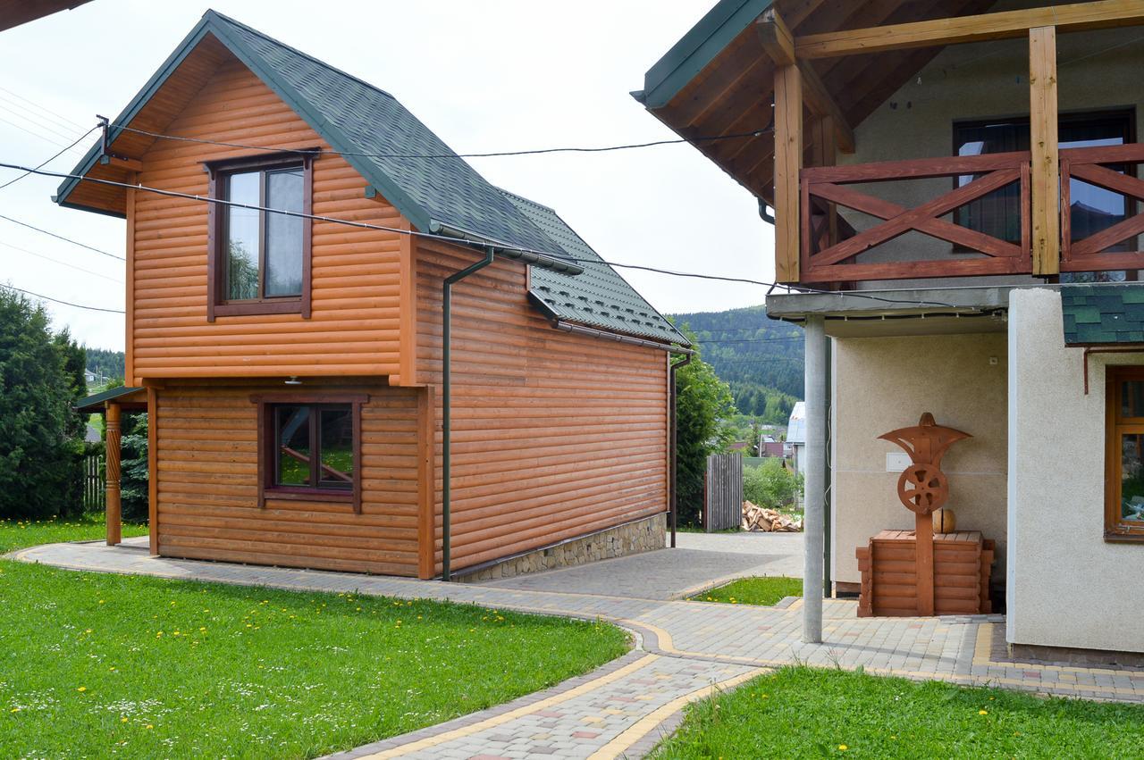 Zolota Rybka Villa Skhidnytsia Buitenkant foto