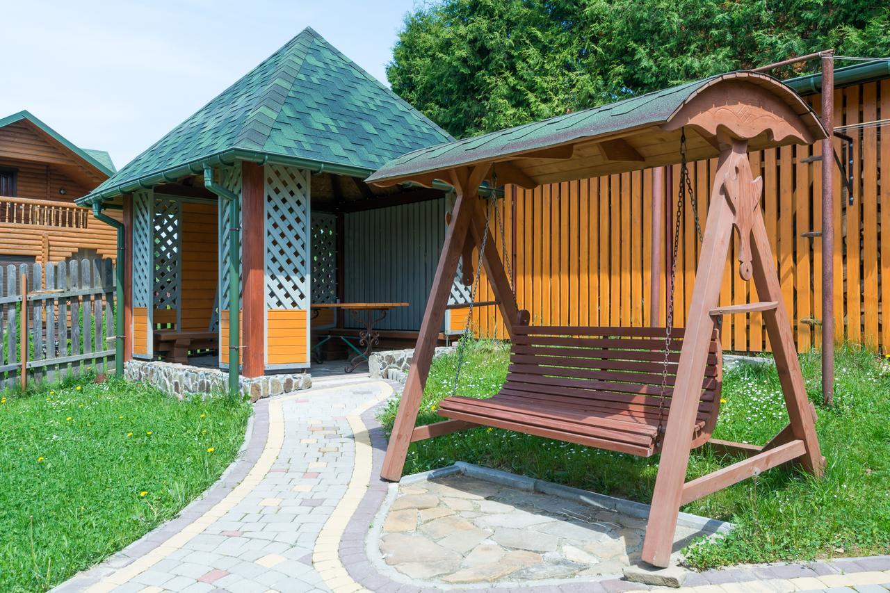 Zolota Rybka Villa Skhidnytsia Buitenkant foto