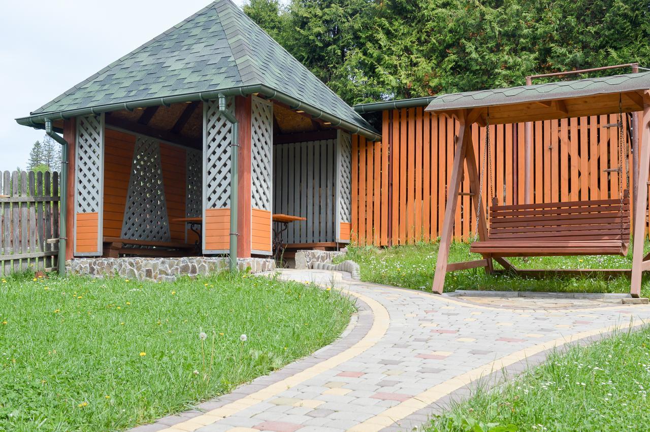Zolota Rybka Villa Skhidnytsia Buitenkant foto