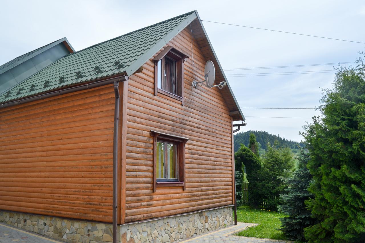 Zolota Rybka Villa Skhidnytsia Buitenkant foto